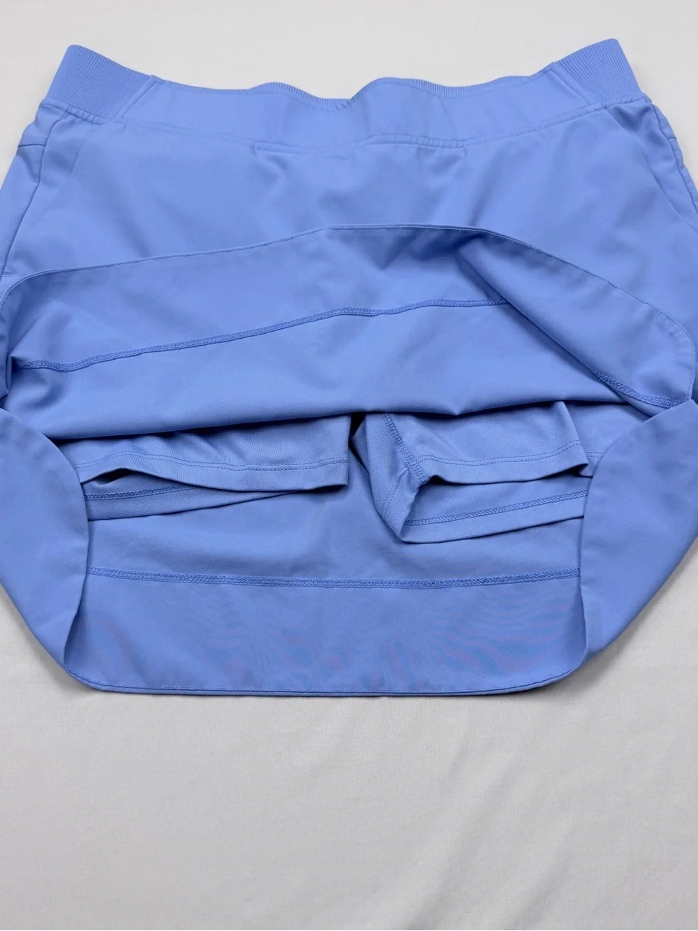 Light Blue Women’s Golf Skort - Performance Stretch